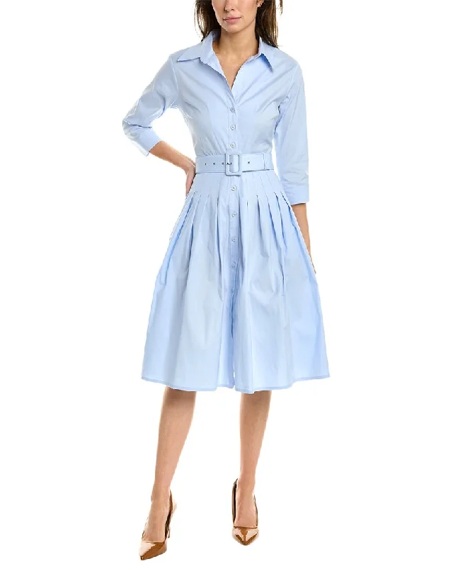 Samantha Sung Audrey Shirtdress Clothes Woman