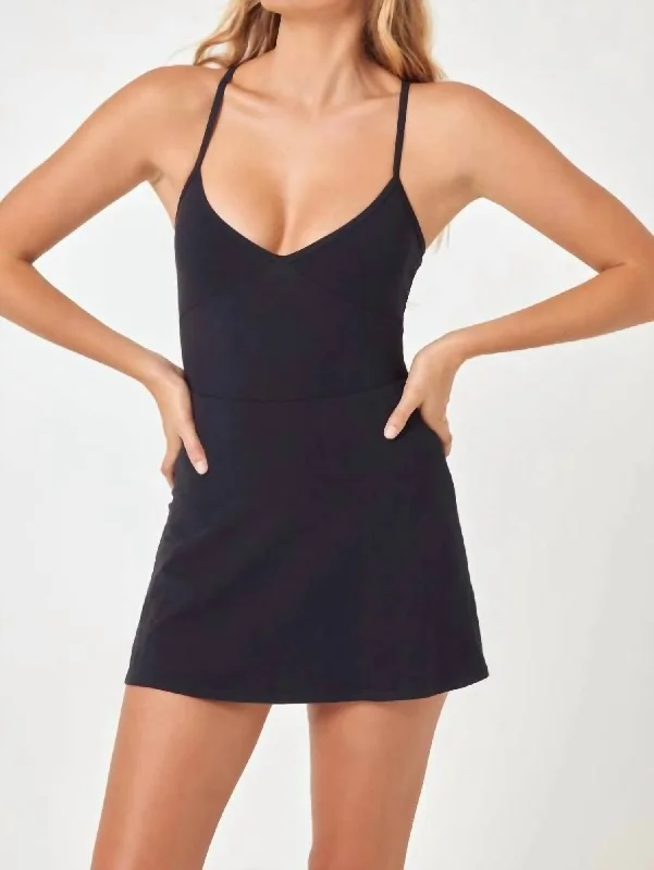 Rally Dress In Black Women's Stylish Casual Garments