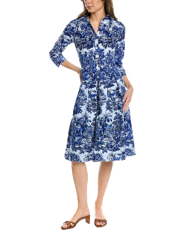 Samantha Sung Audrey Shirtdress Women's Luxury Apparel