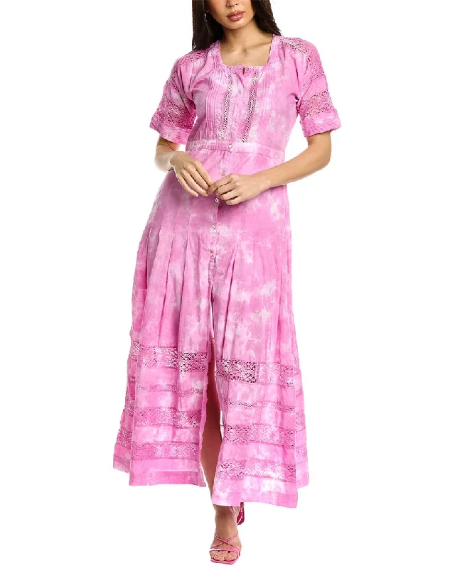 LoveShackFancy Resort 2021 Hand Dye Edie Dress Women's Timeless Attire