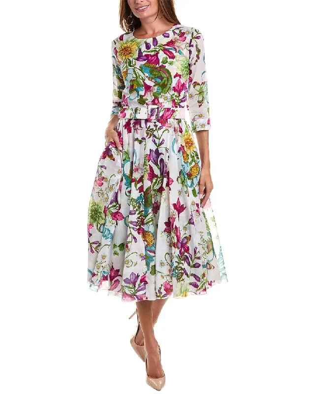 Samantha Sung Aster Shirtdress Women's Online Boutique