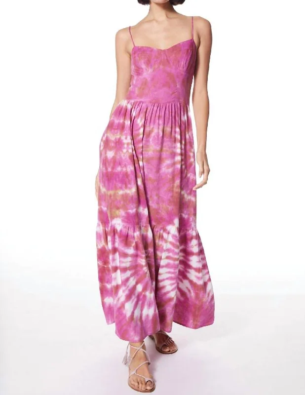 Skipper Sun Dress In Orchid Spin Wash Holiday Gift Guide Sale