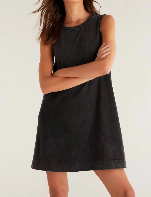 Sloane Dress In Black Women's Work Outfit