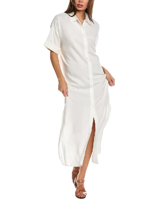 Rachel Parcell Oversized Shirtdress Women's High Street Fashion