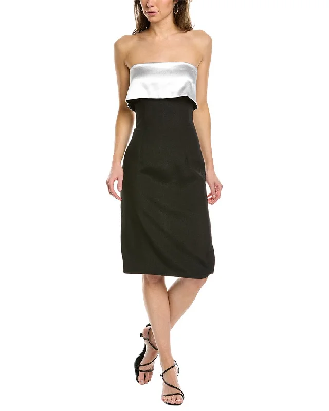 Rene by Rene Ruiz Strapless Cocktail Dress Chic Women's Garments