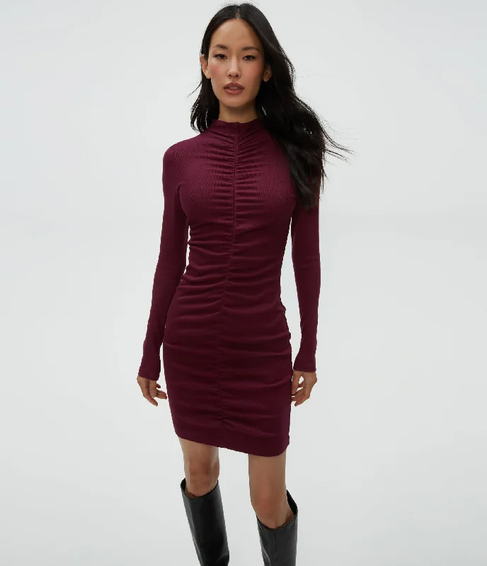 Romi Ruched Front Dress Designer Women's Fashion Online