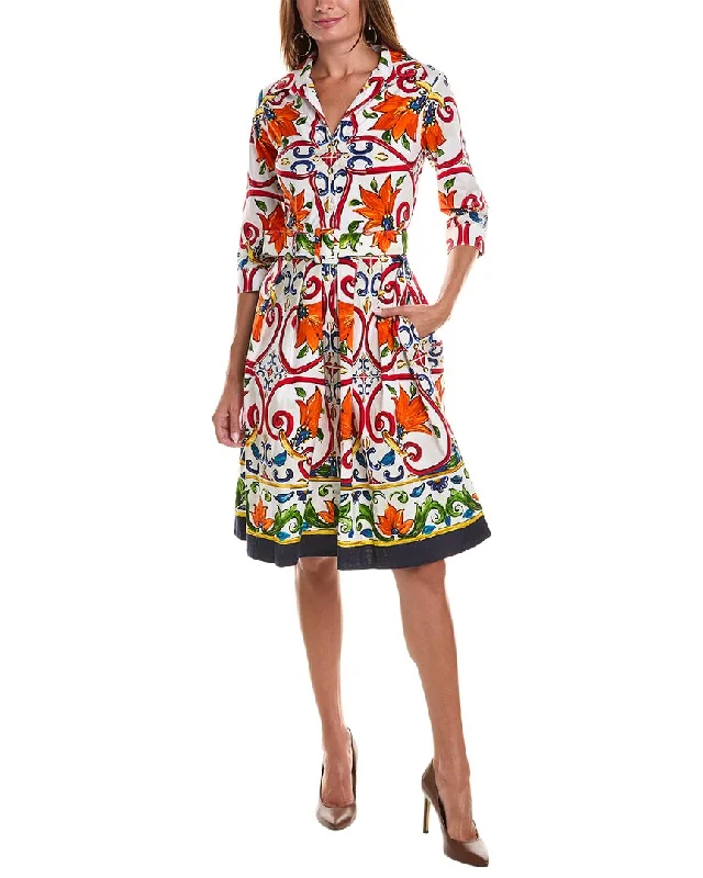 Samantha Sung Audrey Shirtdress Weekend Sale