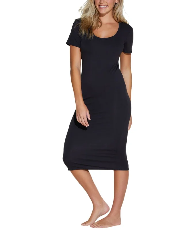 Cosabella Viaggi Scoop Midi Travel Dress Chic Women's Garments