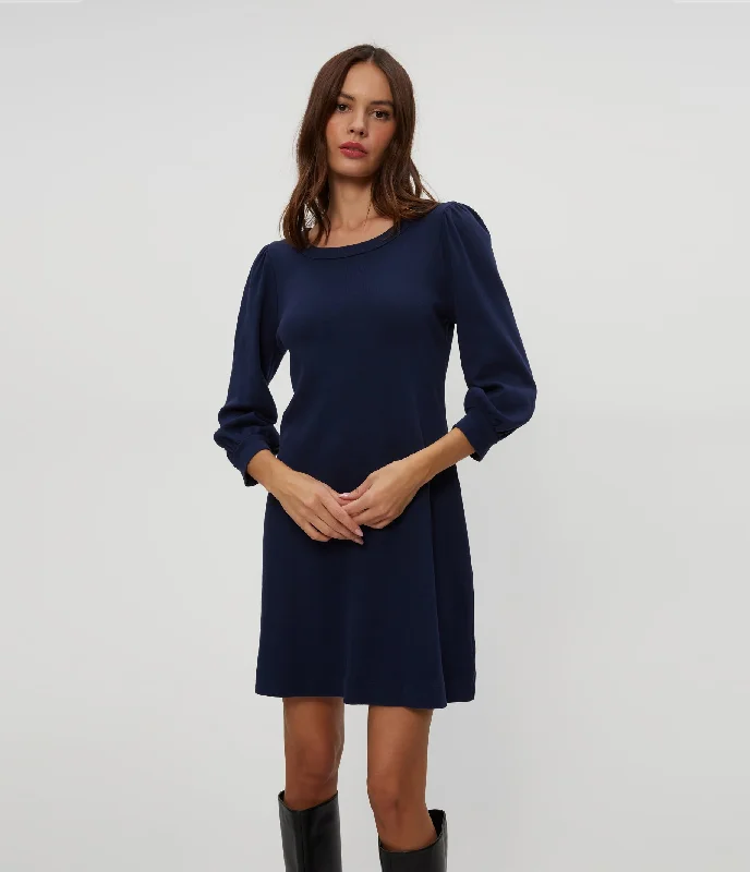 Sinclair Puff Sleeve Tee Dress Big Sale Event