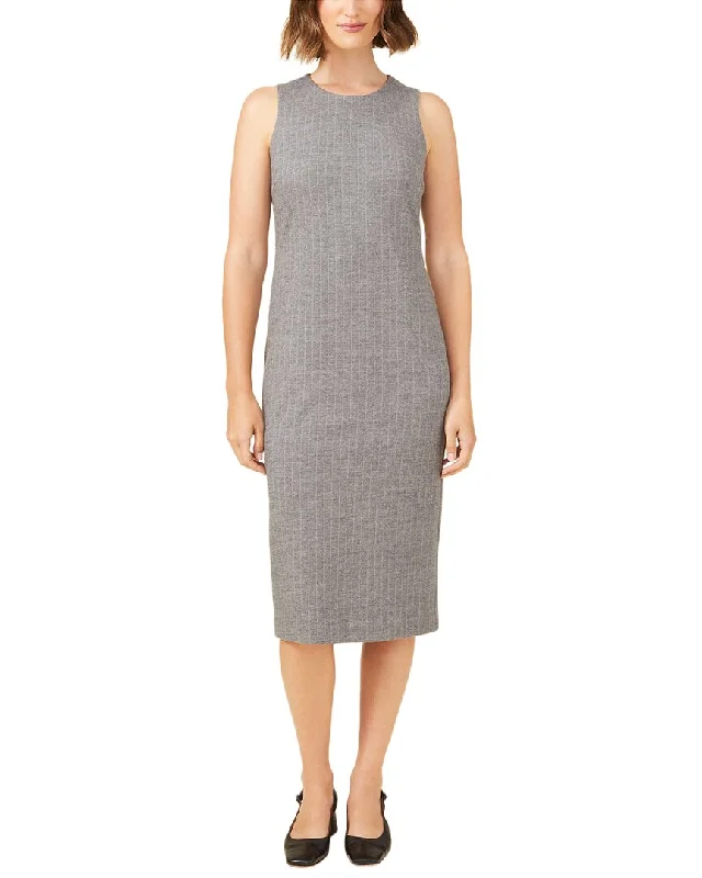 J.McLaughlin Murphy Wool-Blend Dress Women Apparel