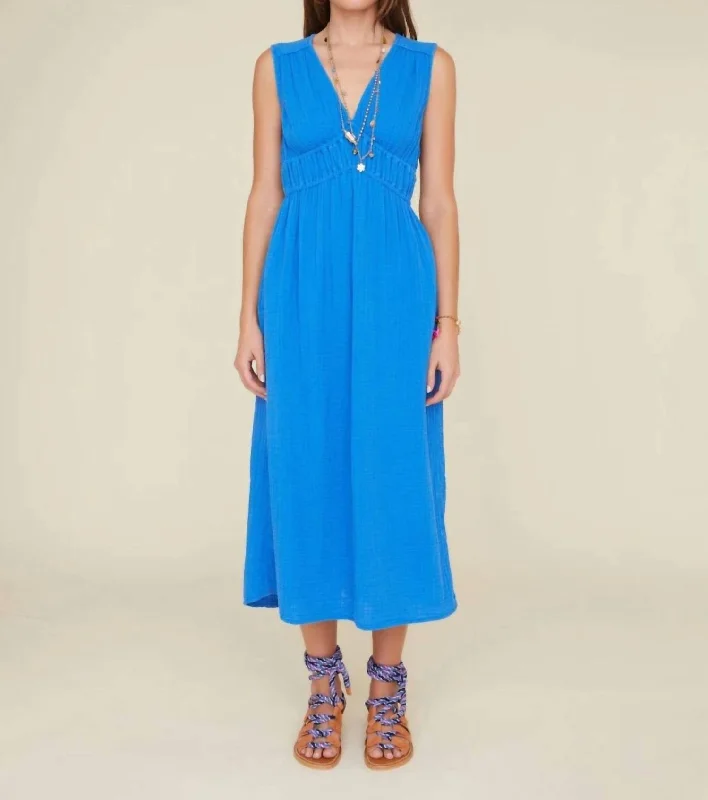 Arwen Dress in Cobalt Women's Everyday Attire