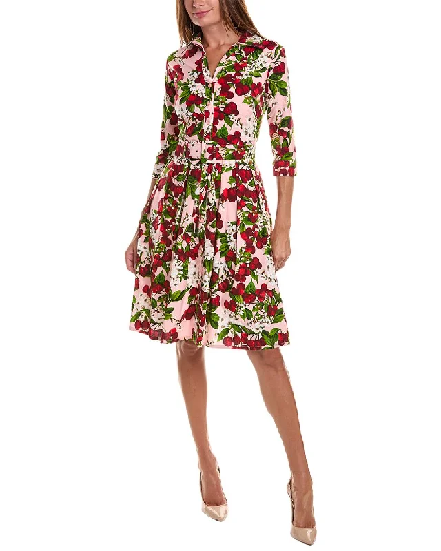 Samantha Sung Audrey Shirtdress Online Boutique Clothing