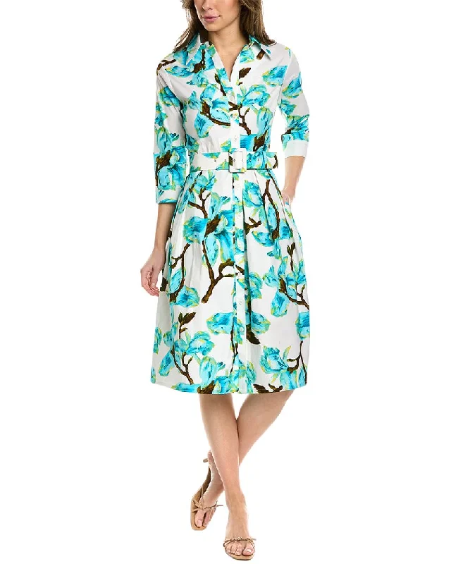 Samantha Sung Audrey Shirtdress Women's Outerwear Apparel