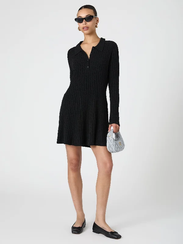 Vhari Button Up Dress Stylish Loungewear for Women