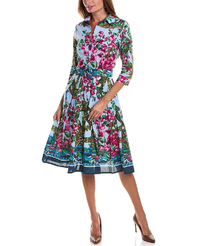 Samantha Sung Audrey Shirtdress Online Boutiques Best