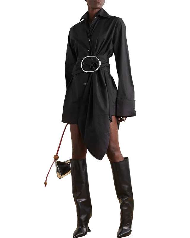 Adele Berto Shirtdress Women's Evening Clothing