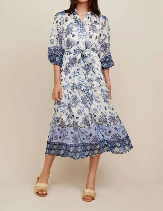 Lana Dress In Corsica Print Best Online Boutiques For Women