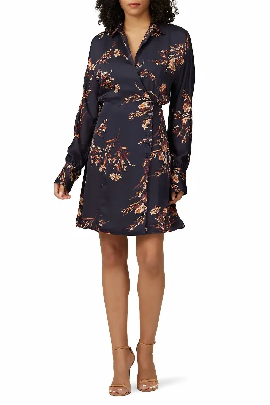 Harmon Dress In Eclipse Multi Women's Clothing With Trendy Designs