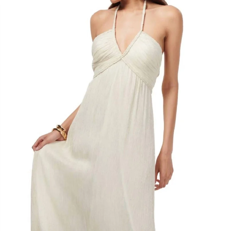 Sonoma Dress In White Women's Loungewear Clothes