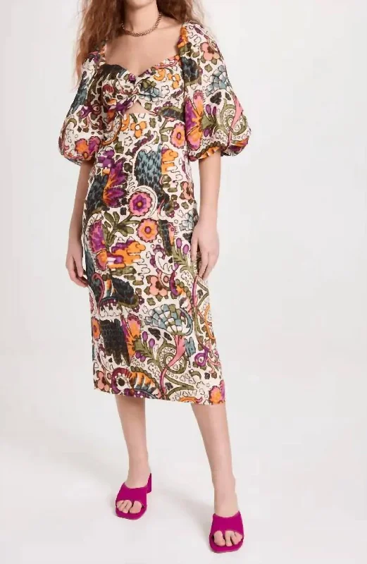 Noa Dress In Lamu Grande Best Online Clothing Boutiques