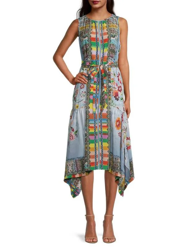 Rainbow Naia Dress in Multi Women's Transitional Outfit