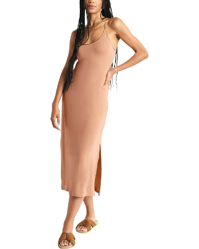 LYR by Splendid Everywhere Cashmere-Blend Slip Dress Women's Vintage-Inspired Clothing