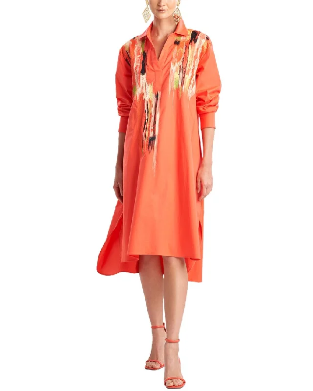 Natori Poplin Shirtdress Women's Clothing For Outdoor Activities