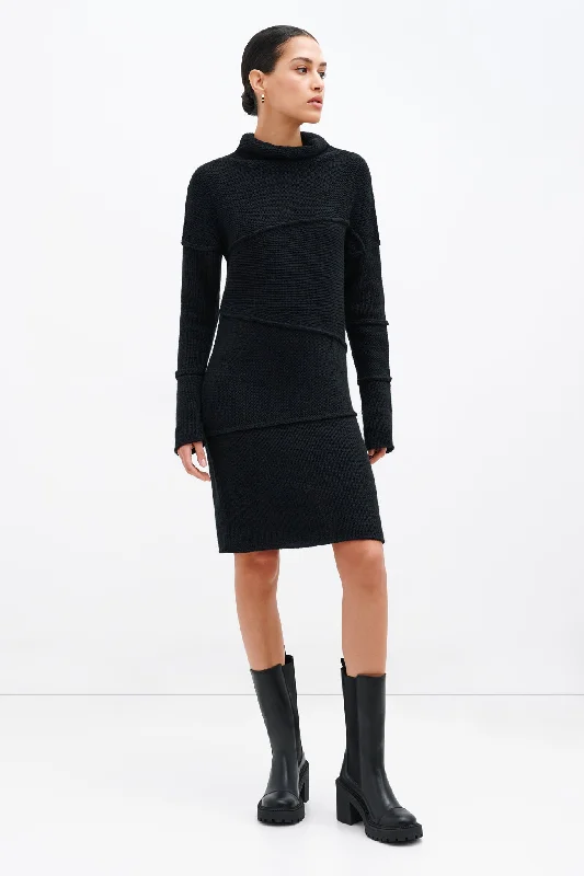 Midtown Sweater Dress Women's Festive Attire