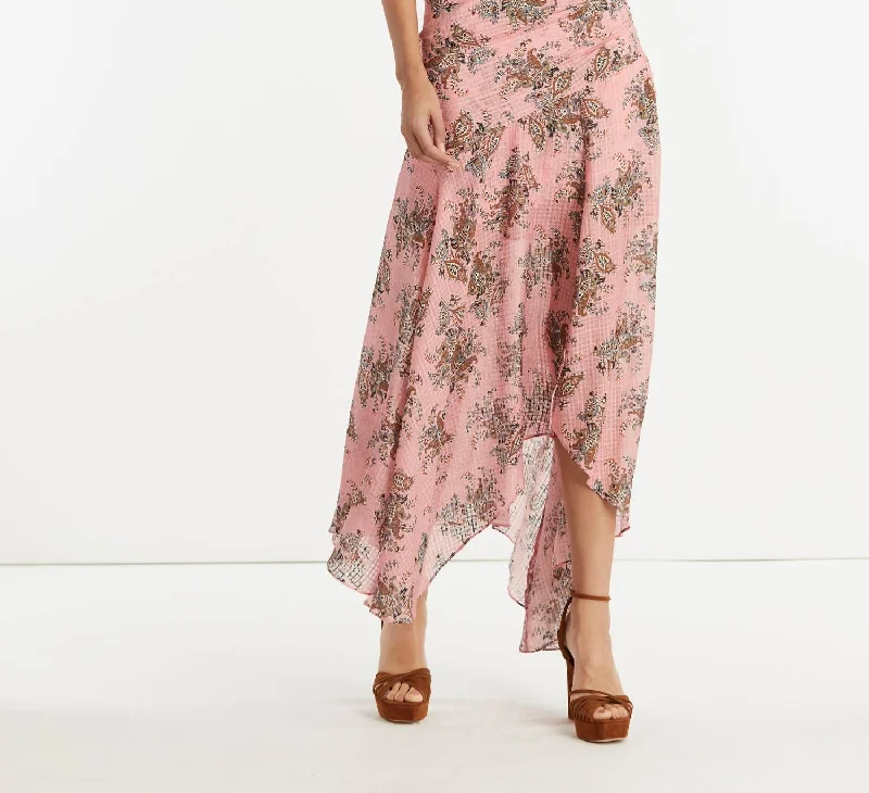 Leia Dress in Peony Multi Women's Occasion Wear Apparel