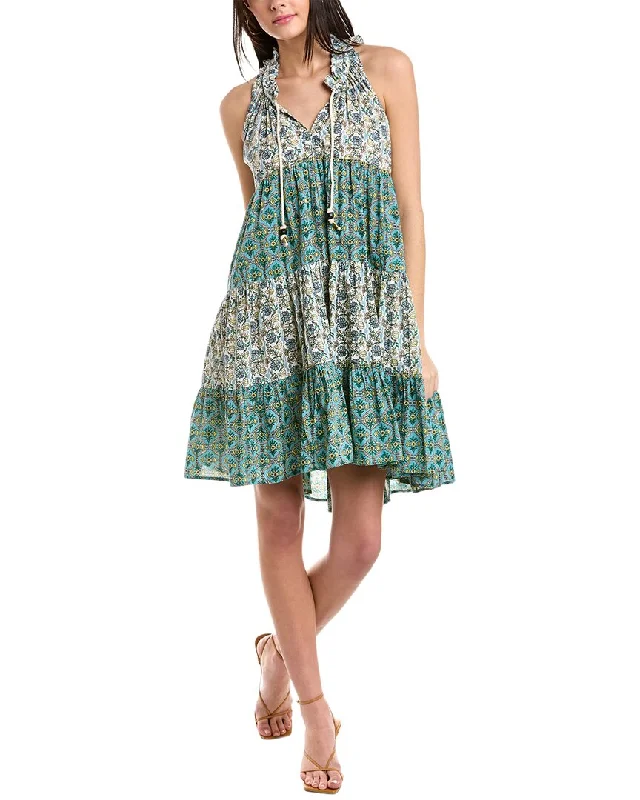 Ro's Garden Bella Dress Feminine Dresses for Women in Bold Prints