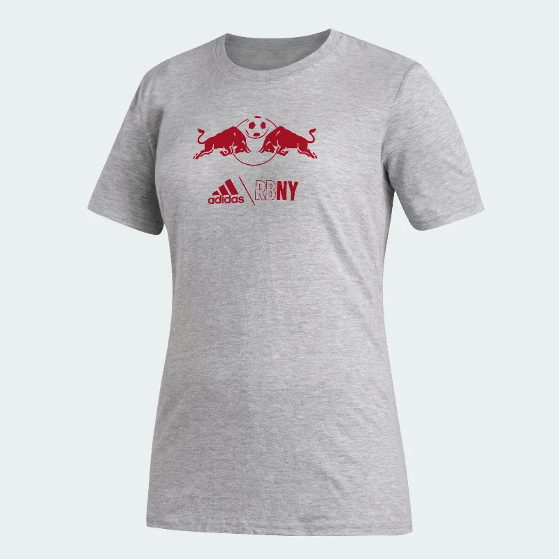 Women's adidas Red Bulls Pre-Game Tee Luxury Women's Clothes