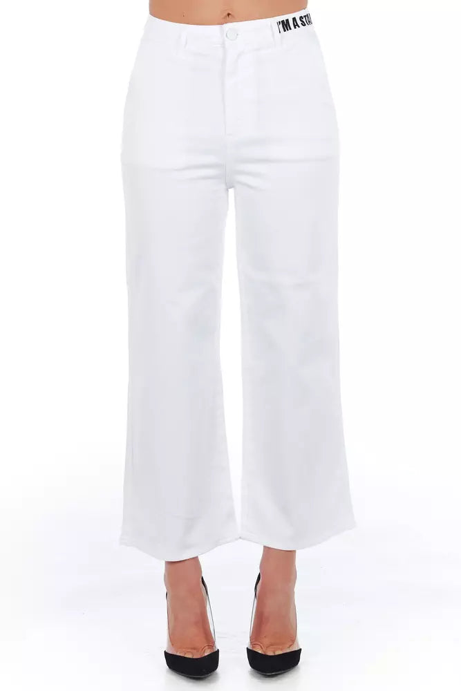 Frankie Morello  Cotton Jeans & Women's Pant Women's Formal Clothes