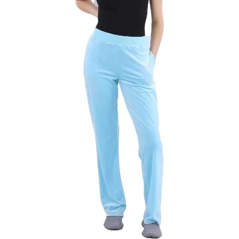 Crystal Wing Womens Velvet Fitness Track Pants Charming Women's Garments