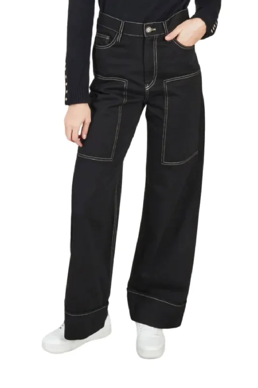 Velde Jeans In Black Women's Urban Clothing