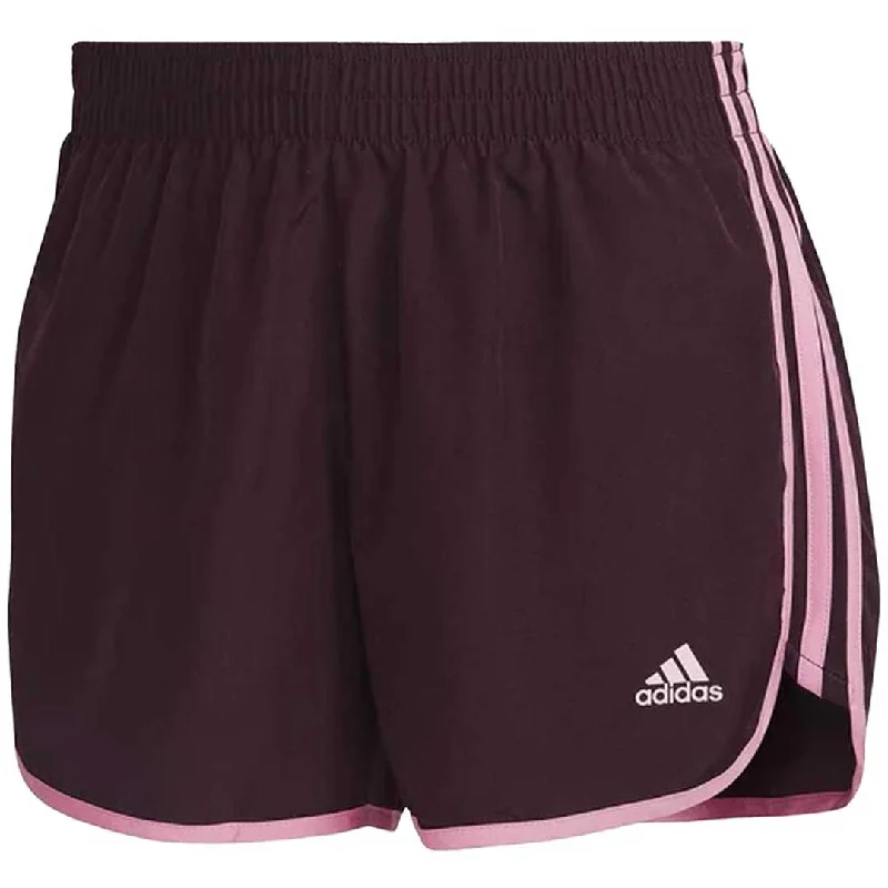 adidas - Women's "Marathon 20" 4 Inch Shorts (HL1477-4IN) Women's Relaxed Outfit