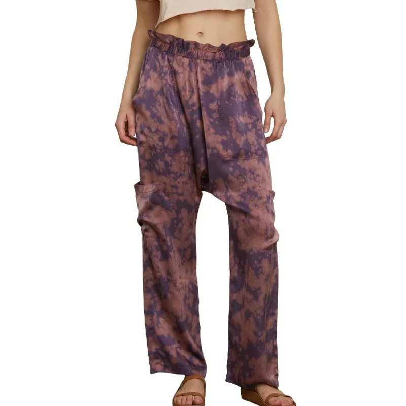 Shailey Pant In Mystic Dye Classic Clothes For Women