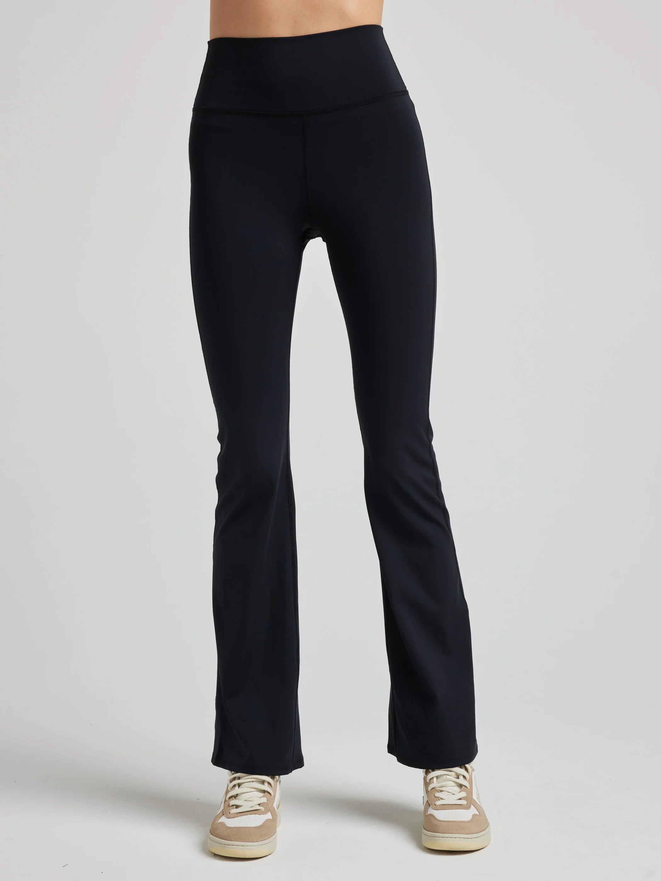 Essential Flare Legging - Black Casual Women's Clothing