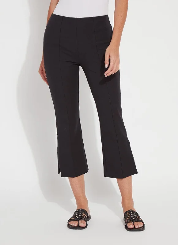 Leighton Flare Crop Pant Charming Women's Holiday Apparel