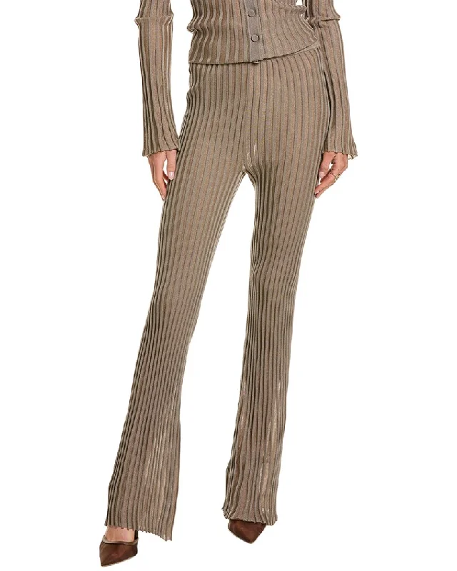 Nicholas Mireya Plaited Rib Pant Sale Clothes Online