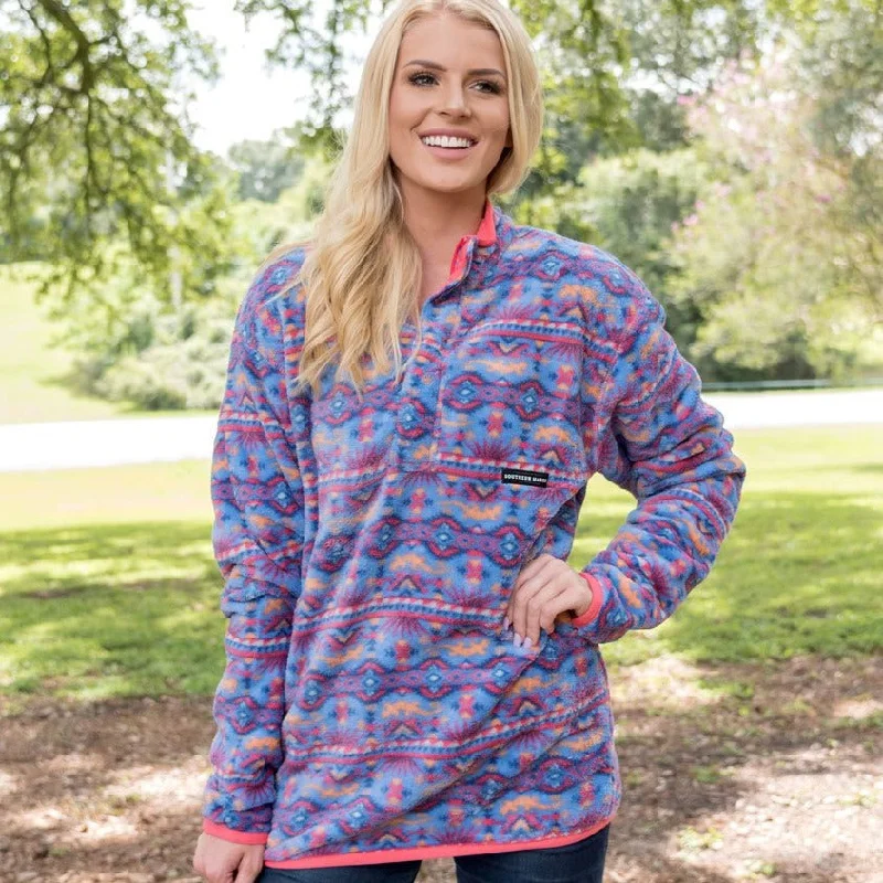 Dorado Fleece Pullover Sustainable Women's Clothing