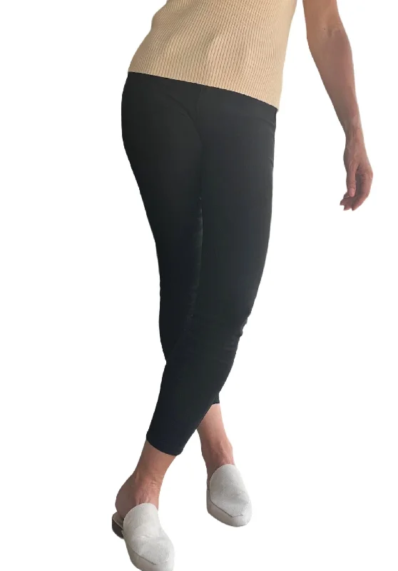 Slim Pant In Black Women's Trendy Clothing