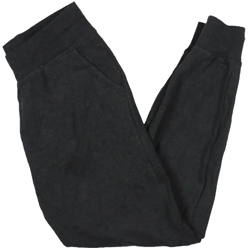 Womens Solid Cotton Sweatpants Women's Seasonal Wardrobe Clothing