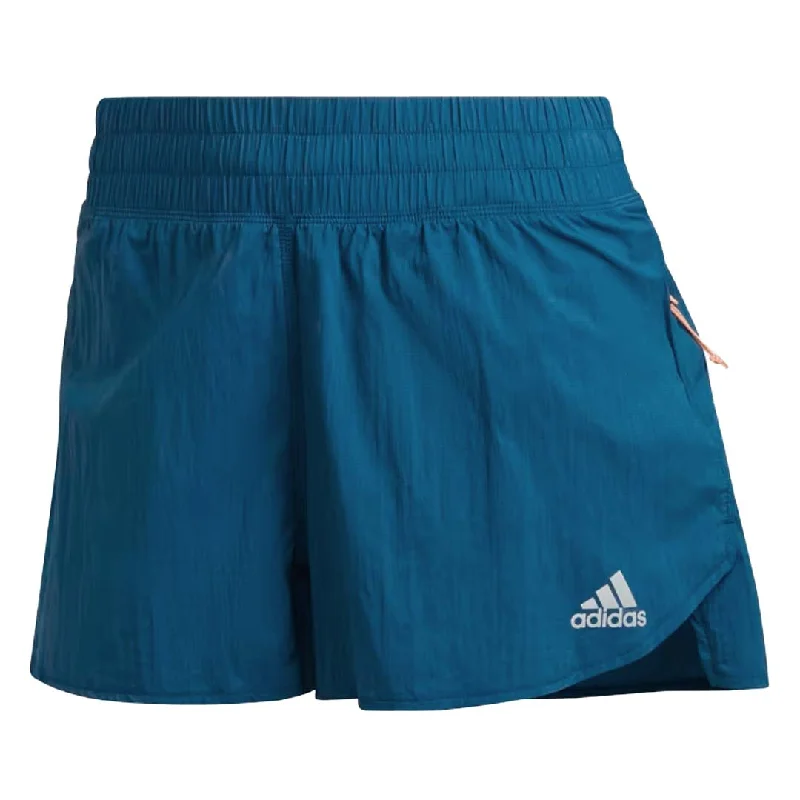 adidas - Women's X-City Running 4 Inch Shorts (HN0706-4IN) Women's Comfy Loungewear Outfit