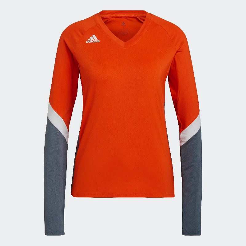 Women's adidas Quickset Long Sleeve Multicolored Jersey Sustainable Women's Clothes