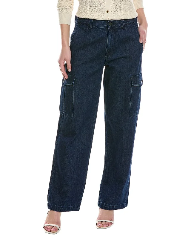 Madewell Low-Slung Martindale Wash Cargo Jean Women's Occasion Wear Clothing