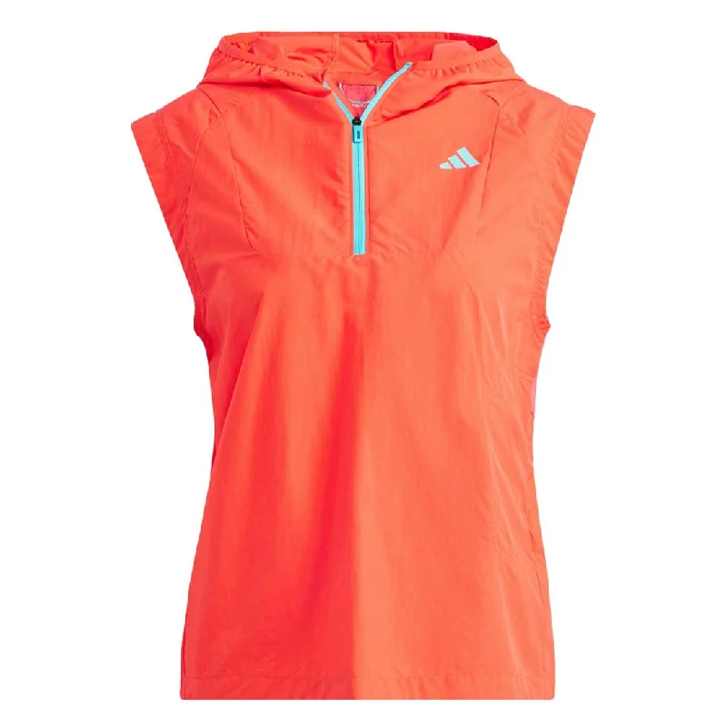 adidas - Women's Adizero Half-Zip Running Vest (IM2135) Casual and Comfortable Outfits