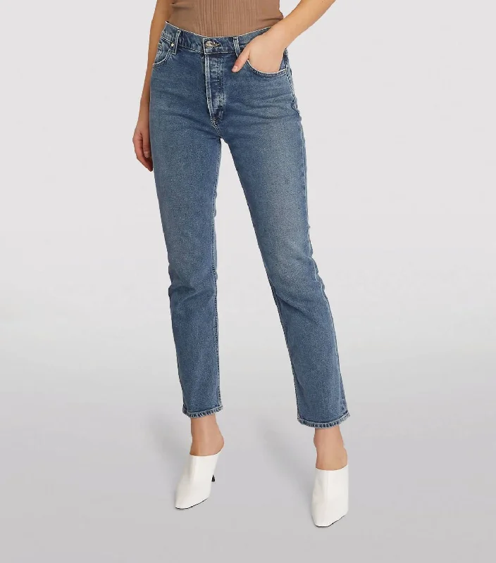 The Morgan Jeans In Dunn Women's Seasonal Clothing