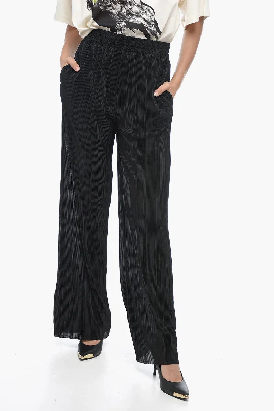 Maison Margiela MM6 Wide-leg Pleated Pants Women's Fashionable Clothing Sets