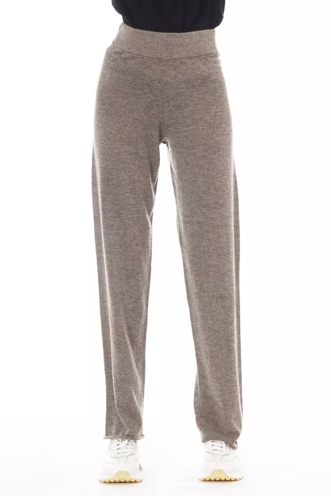 Alpha Studio  Nylon Jeans & Women's Pant Women's Trendy Activewear Apparel