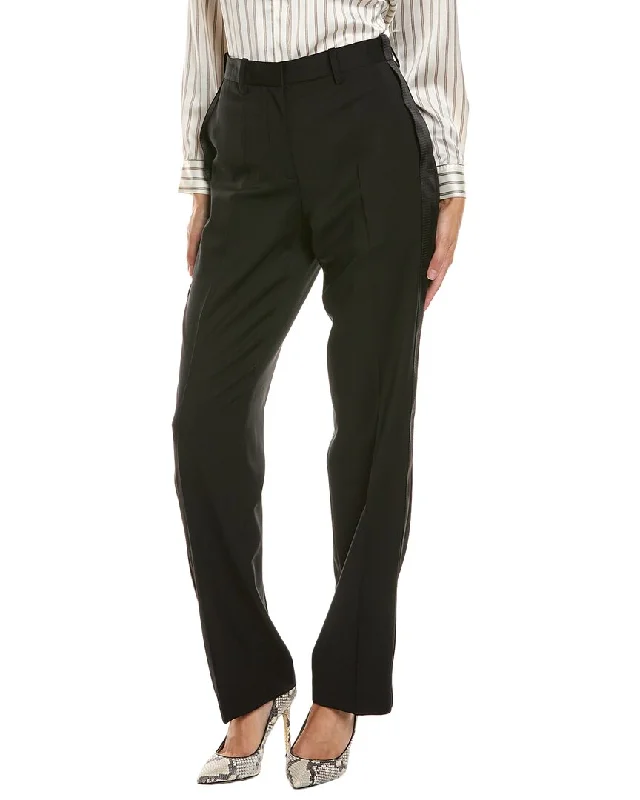 Helmut Lang Wool Seatbelt Pant Affordable Women's Attire